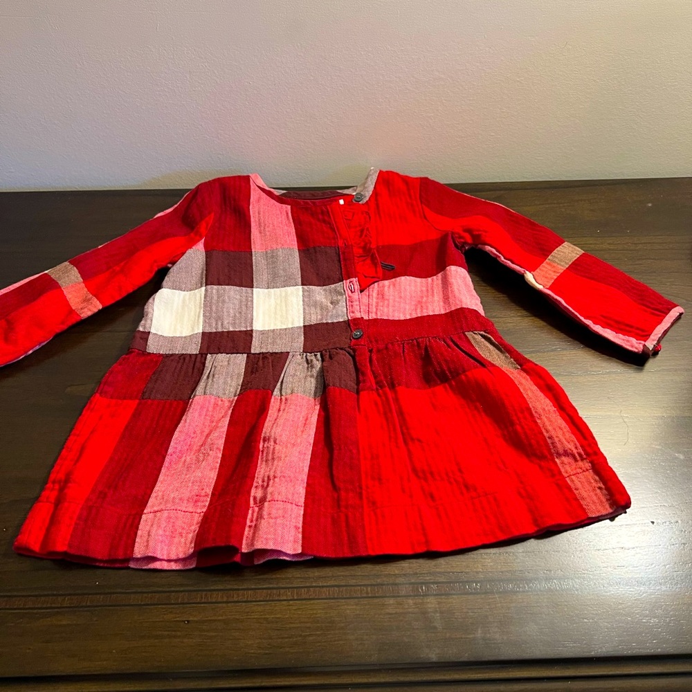 Burberry shirt 12 months